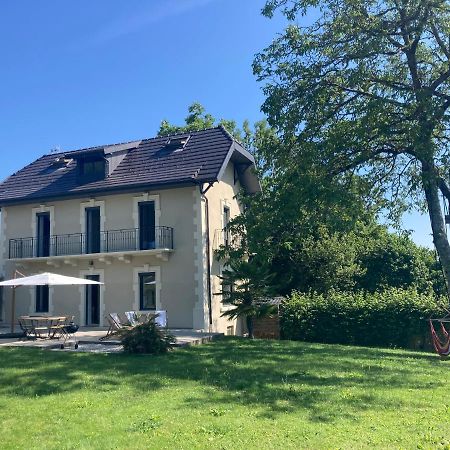 Villa Cote Des Vignes I Annecy 15' X Geneve 30' Charvonnex Kültér fotó