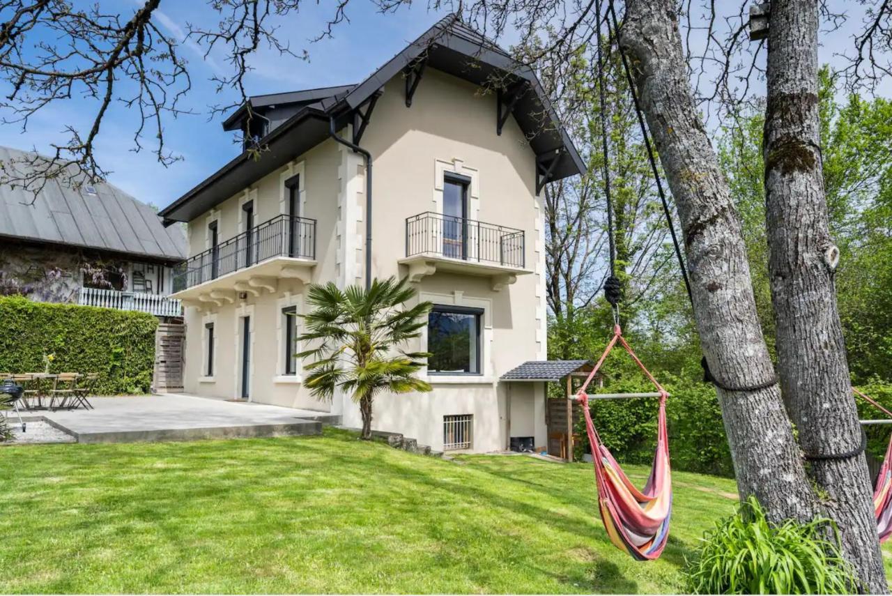 Villa Cote Des Vignes I Annecy 15' X Geneve 30' Charvonnex Kültér fotó
