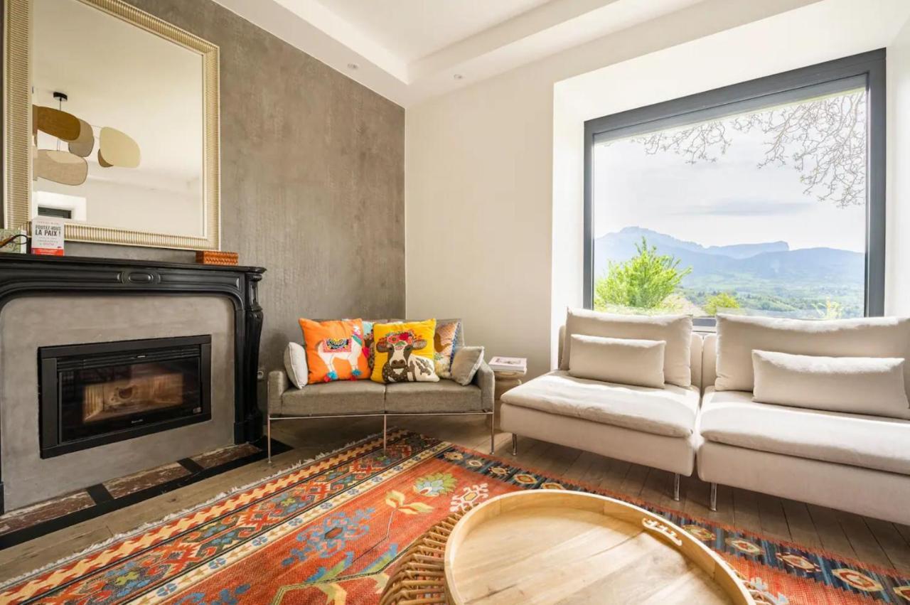 Villa Cote Des Vignes I Annecy 15' X Geneve 30' Charvonnex Kültér fotó