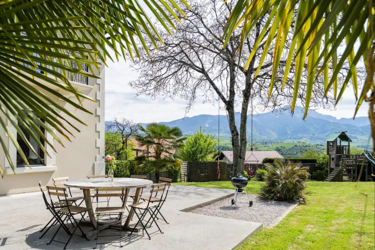 Villa Cote Des Vignes I Annecy 15' X Geneve 30' Charvonnex Kültér fotó