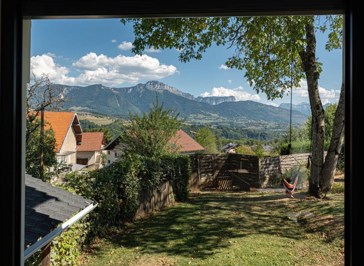Villa Cote Des Vignes I Annecy 15' X Geneve 30' Charvonnex Kültér fotó