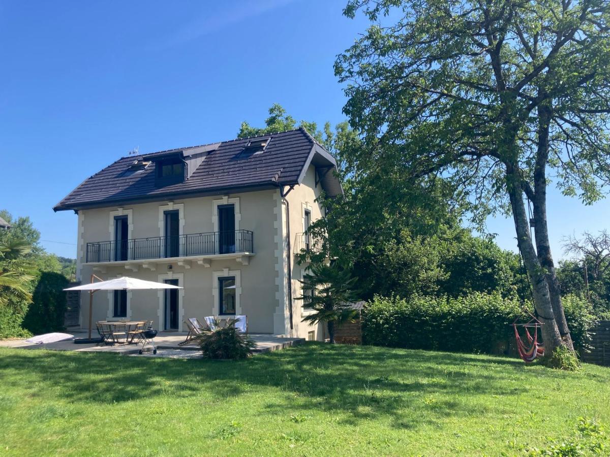 Villa Cote Des Vignes I Annecy 15' X Geneve 30' Charvonnex Kültér fotó
